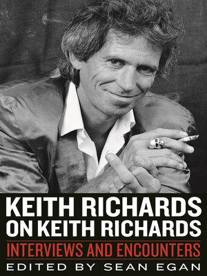 Keith Richards on Keith Richards - ebook
